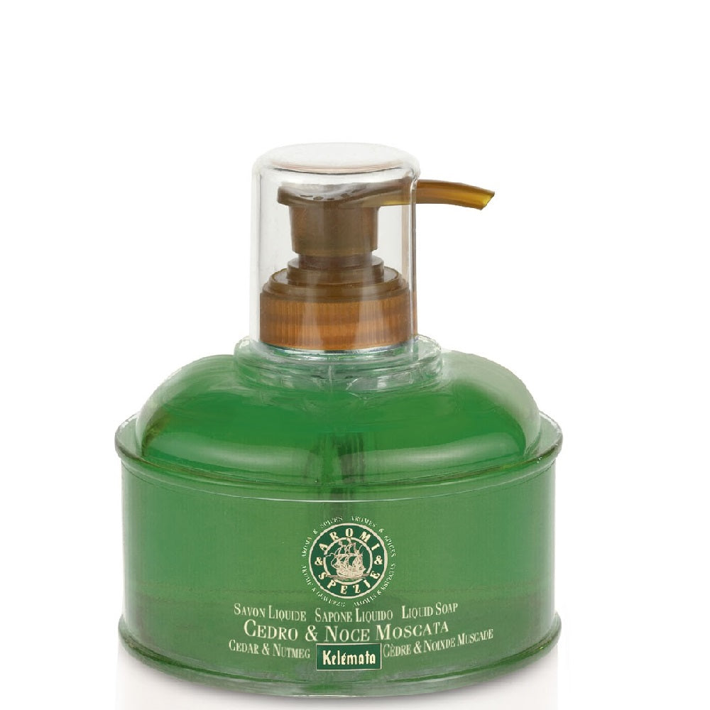 Sapone Liquido Tè Verde e Cardamomo