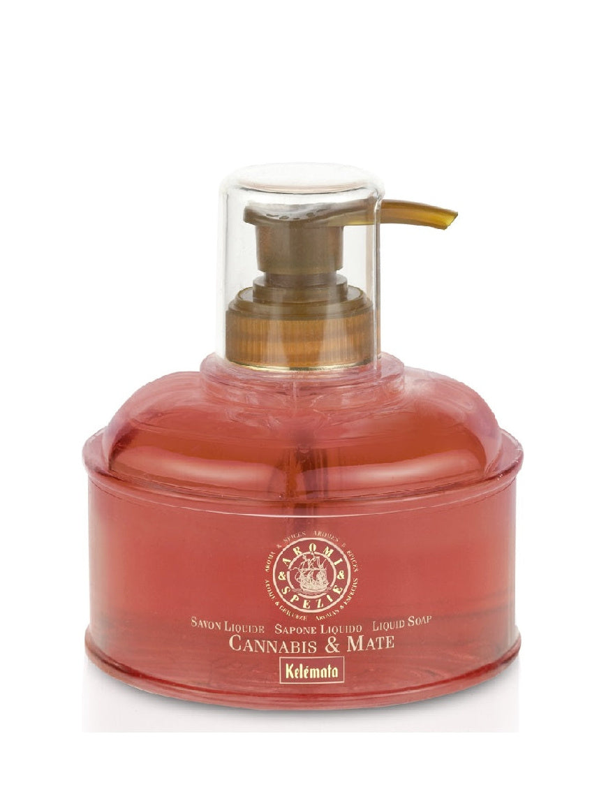 Sapone liquido Cannabis e Matè