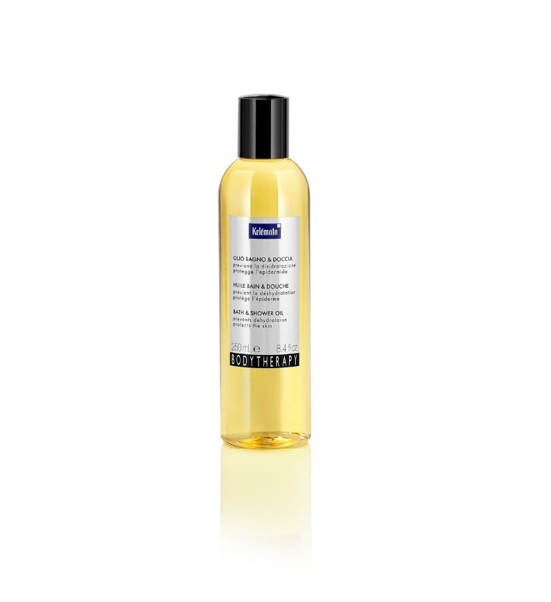 Olio corpo bagno e doccia