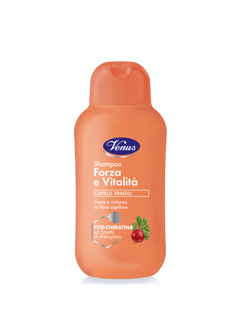 Shampoo Forza e Vitalità
