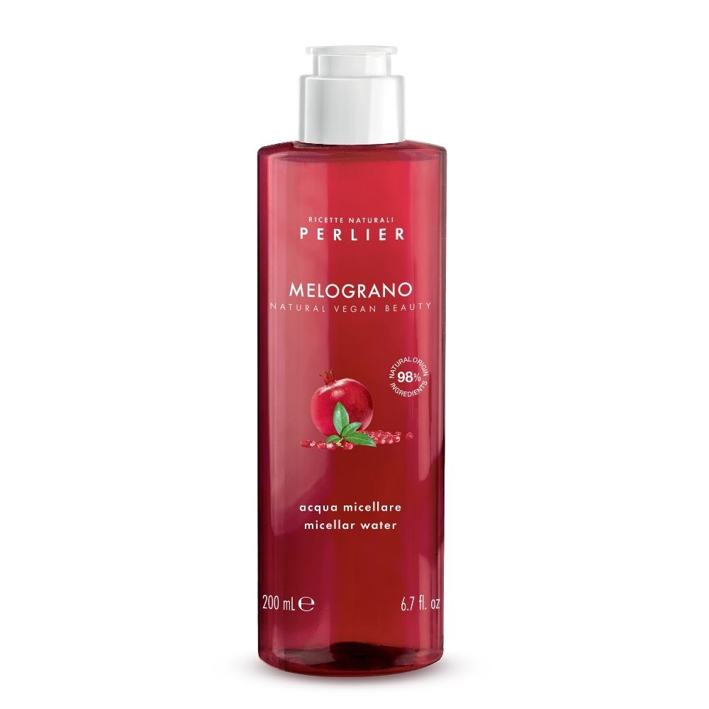 Acqua Micellare Viso, Occhi, Labbra Melograno