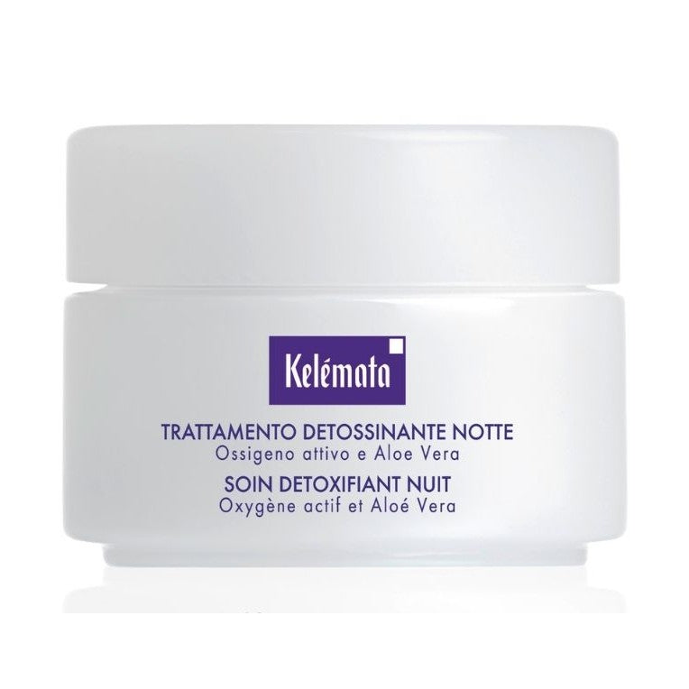 Crema detossinante notte