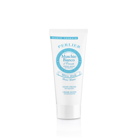 Crema Mani Perlier Muschio bianco