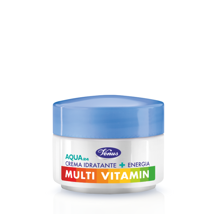 Crema Idratante <em> Aqua 24 Multivitaminica </em>