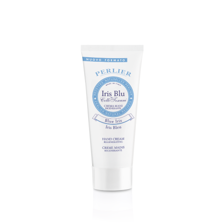 Crema Mani Perlier Iris blu