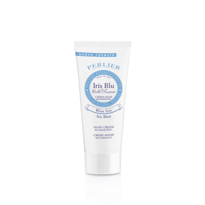 Crema Mani Perlier Iris blu
