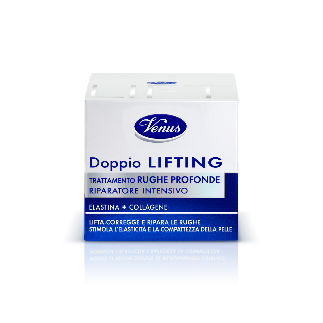 Crema Venus doppio lifting trattamento rughe profonde
