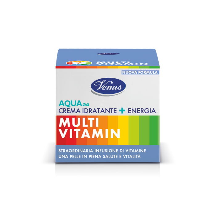 Crema Idratante Venus Aqua 24 Multivitaminica