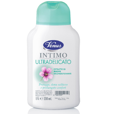 Sapone intimo Venus Ultra Delicato con Estratto di Malva