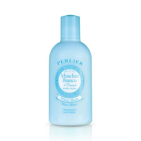 Bagno Crema Perlier Muschio Bianco 500 ml