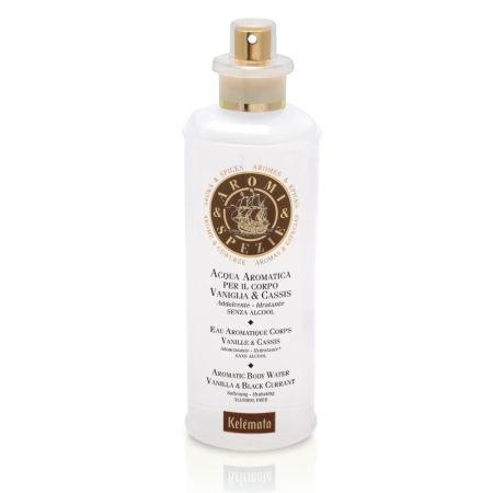 Acqua Corpo Aromatica Kelemata Vaniglia e Cassis