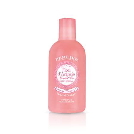 Bagno Schiuma Perlier fiori di arancio - formato da 500 ml