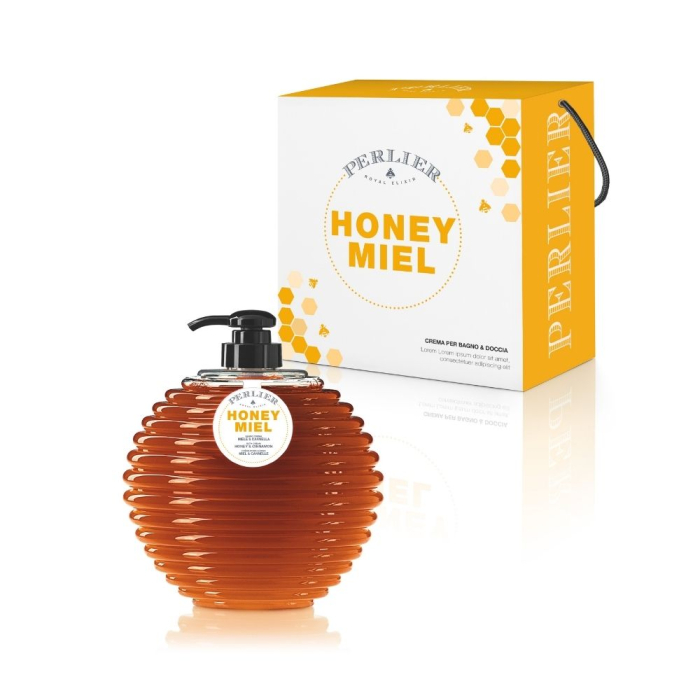 Perlier - natale 2021 honey miel