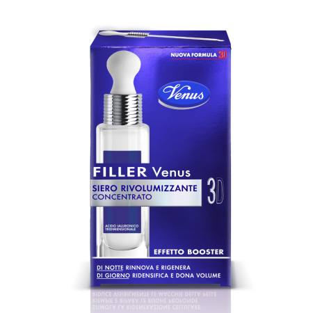 Siero rivolumizzante Venus filler 3d