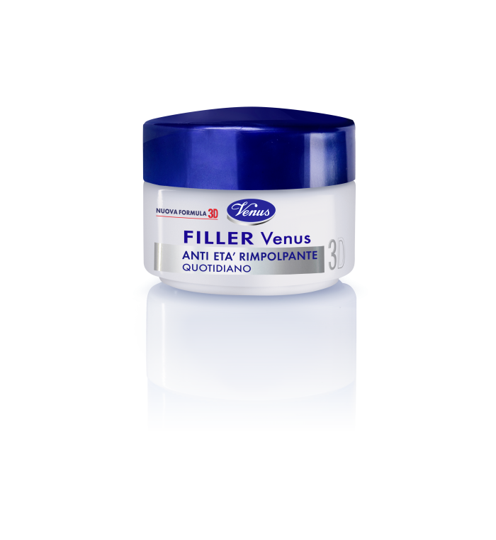 Crema Filler 3D Anti età Venus Rimpolpante