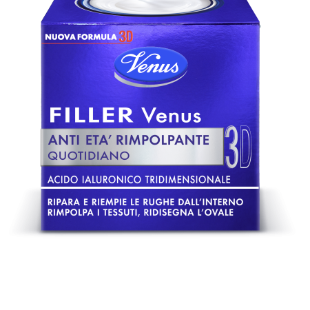 Crema Filler 3D Anti età Venus Rimpolpante