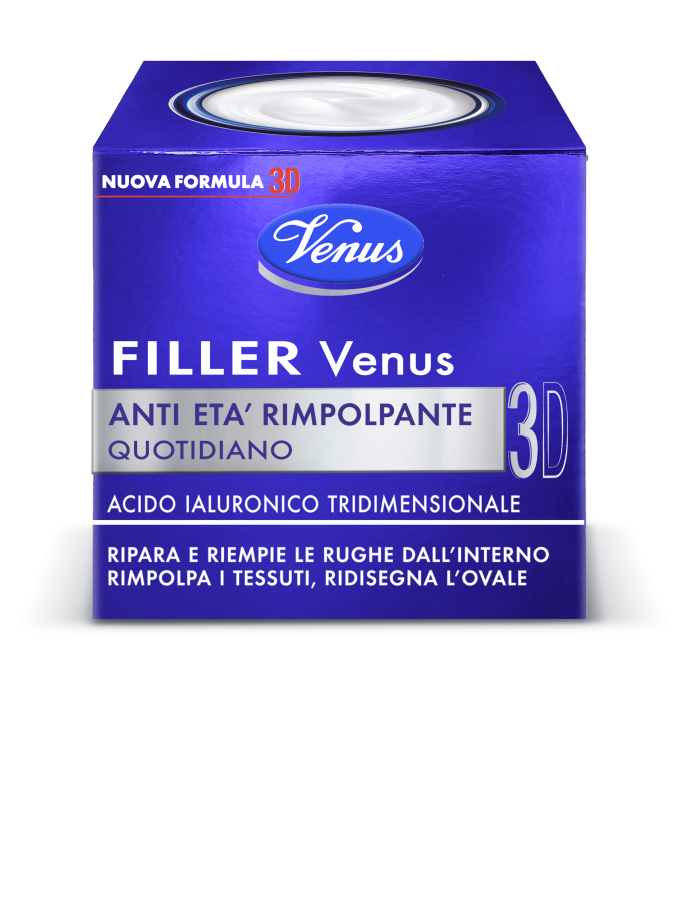 Crema Filler 3D Anti età Venus Rimpolpante