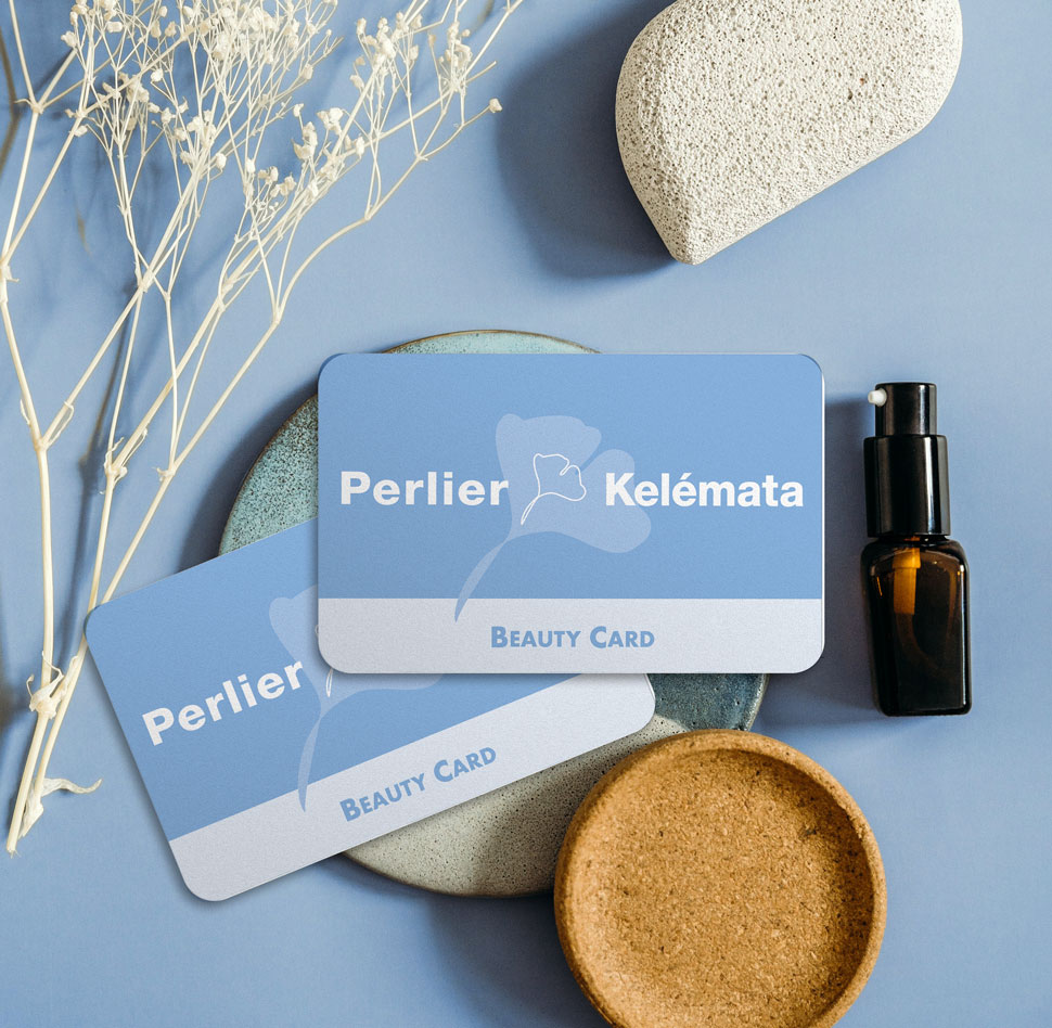 beauty card perlier kelemata