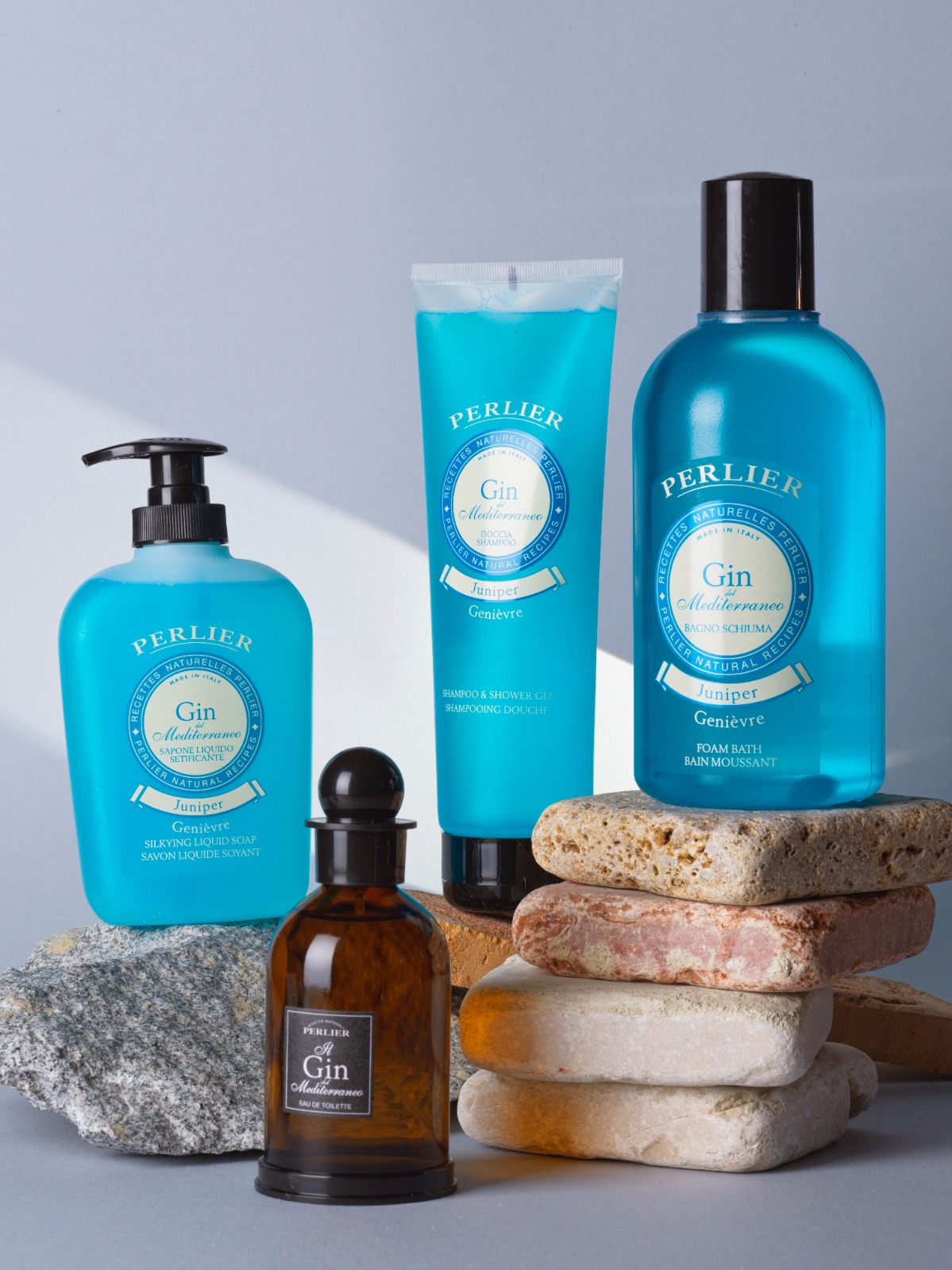 Perlier - Linea essenza di Gin Mediterraneo