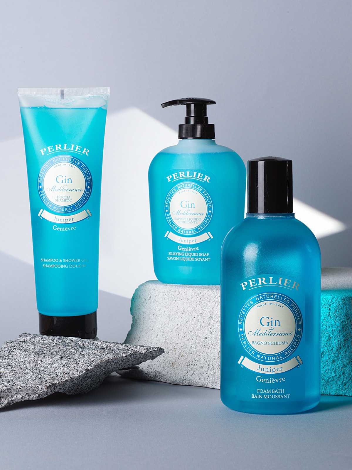 Perlier - Linea essenza di Gin Mediterraneo