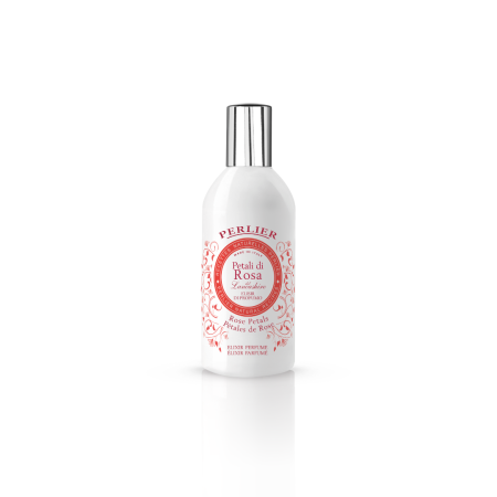 Elisir di Profumo Perlier petali di rosa