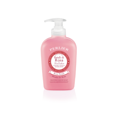 Sapone Liquido Perlier - petali di rosa
