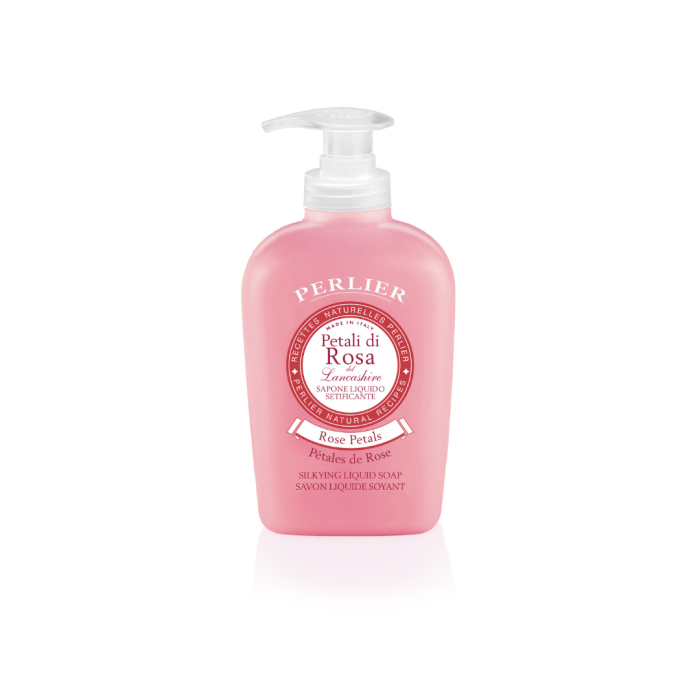 Sapone Liquido Perlier - petali di rosa