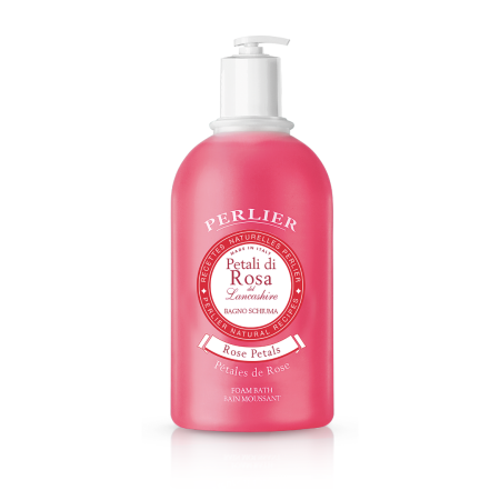 Bagno Schiuma Perlier petali di rosa - formato da 3 litri