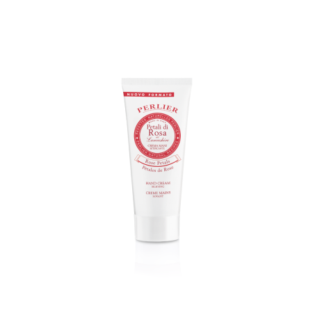 Crema Mani Perlier petali di rosa