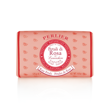 Sapone Solido Perlier - Petali di rosa