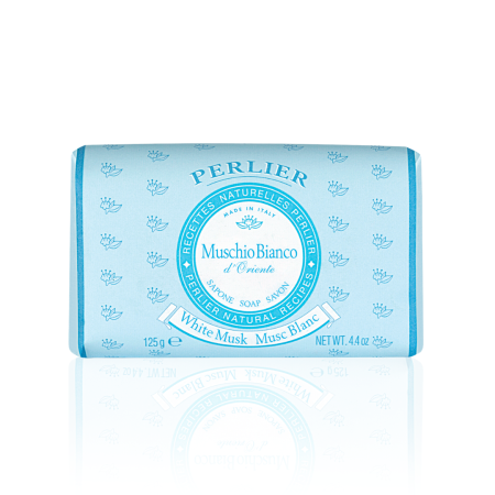 Sapone Solido Perlier - Muschio bianco