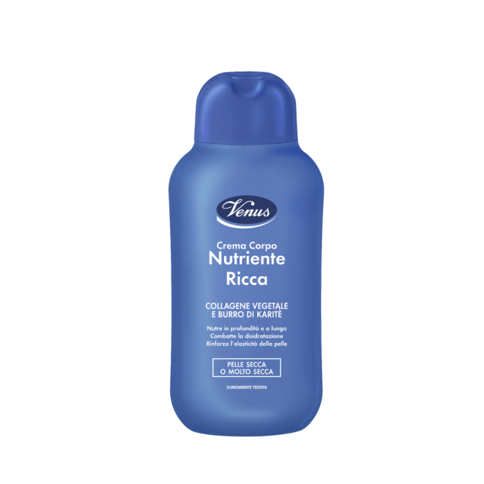 Crema Corpo Venus Nutriente ricca