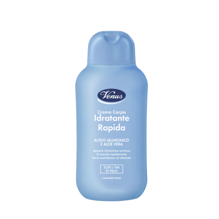 Crema Corpo Venus Idratante Rapida