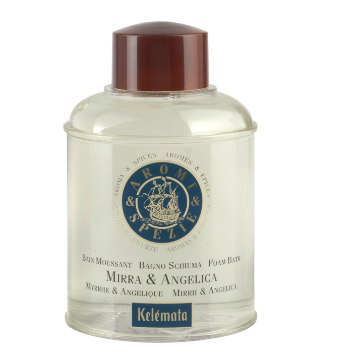 Bagno Schiuma Kelemata Mirra e Angelica