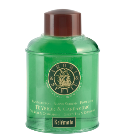Bagno Schiuma Kelemata Tè Verde e Cardamomo