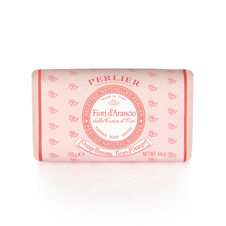 Sapone Solido Perlier - Fiori di arancio