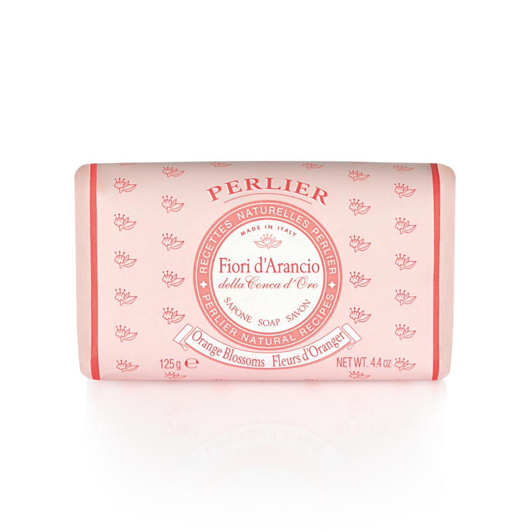 Sapone Solido Perlier - Fiori di arancio