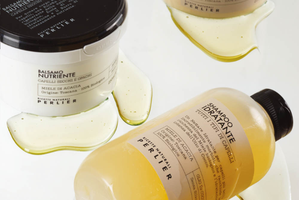 Novità Shampoo idratante al Miele di Acacia