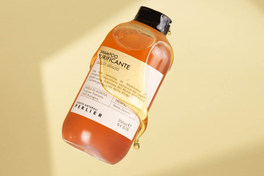 Novità Shampoo purificante al Miele di Acacia