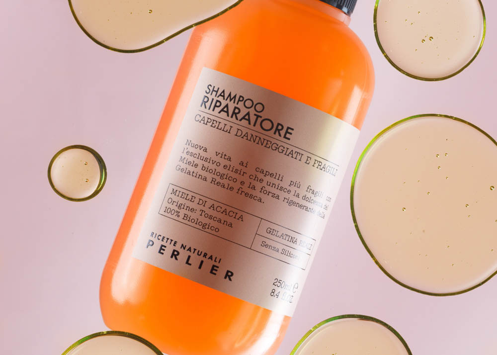 Novità Shampoo riparatore al Miele di Acacia